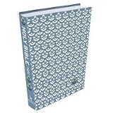 NIV Thinline Cloth Bible: 2 (Blue Patterned)by New International Version