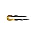 Marycrafts Simple Wavy Horn Hair Accessories Hair Fork Hairfork, Hair Pins Handmade 4.92