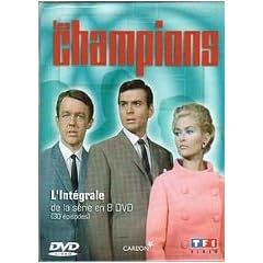 Les Champions - L'Int�grale de la s�rie (30 �pisodes) - Coffret 8 DVD