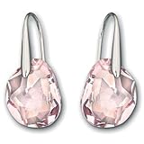 Swarovski Crystal Amethyst Earrings