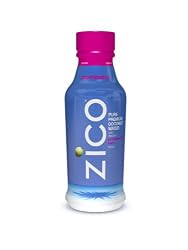 ZICO Pure Premium Coconut Water, Pomberry, 14-Ounce Bottles (Pack of 12)