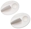 NUK Replacementvalves Spill Proof Cup, 2 Pack, Colors May Vary