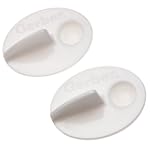 NUK 2 Pack Replacement valves Spill Proof Cup, Colors May Vary
