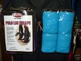 WEAVER LEATHER FLEECE POLO WRAPS TURQUOISE HORSE TACK thumbnail