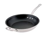 KitchenAid Gourmet Excellence 5-Ply Stainless Clad 12-Inch Nonstick Skillet with Helper Handle