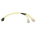 Coleman Cable - Generator Adapters & Cordsets 10/4 Stow L14-30P 3 Ft Extension Cord 10/3 Light: 172-01934 - 10/4 stow l14-30p 3 ft extension cord 10/3 light