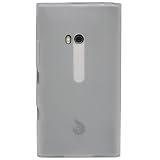 Diztronic Matte Back Clear Flexible TPU Case for Nokia Lumia 900 (AT&T) [Diztronic Retail Packaging]