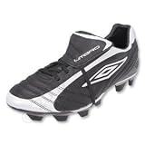 Umbro Xai VII Premier K FG Soccer Shoes (Bk/Wh)