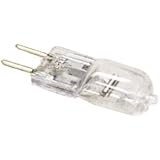 Anyray&reg; A1702Y (5-Pack) 25W G8 25 Watt Halogen G8.6 BI-PIN 25Watt Light Bulbs