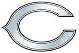 Chicago Bears Silver Auto Emblem