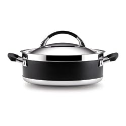 Anolon Ultra Clad 4-Quart Covered Dutch Oven