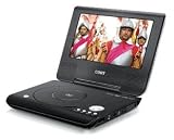 Coby TFDVD7009 7-Inch Portable DVD/CD/MP3 Player (Black)
