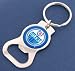 Edmonton Oilers Bottle Opener Keychain