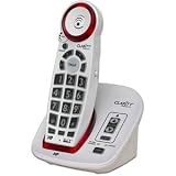 59522 000 Dect Cordless Phone 50 Db 3 Tone Settings Illuminated Talking Dial Pad by Clarity