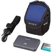 Sony ACC-CFR Zubeh&ouml;rset f&uuml;r Cyber-shot P200/P150/P100 Preisvergleich