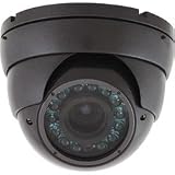 High Resolution VARIFOCAL Dome Color CCD Camera with 60 ft. Night Vision