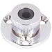 Shakespeare 4184 Chrome Plated Cable Outlet Connector