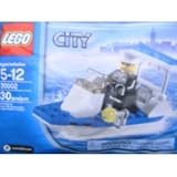 Lego City Police Boat Construction #30002 Bagged