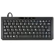 Solid Tek KB-P3100BU ASK-3100U USB 4x9 SuperMini Wired Keyboard - Black