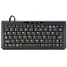 Solid Tek KB-P3100BU ASK-3100U USB 4x9 SuperMini Wired Keyboard - Black
