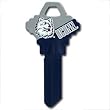Connecticut Huskies - UConn Schlage Key - NCAA College Athletics Fan Shop Sports Team Merchandise