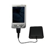 Portable Emergency AA Battery Charge Extender for the Medion MD95459 - uses Gomadic TipExchange Technology