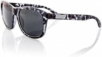 Vacay Classic Wayfarer Polarized Sunglasses - Unisex Glasses Great for Men or Women - Perfect for Getting Outside and Living Life. (Grey Tortoise, Grey Tint)