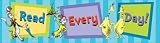CAT IN THE HAT READ EVERY DAY BANNER