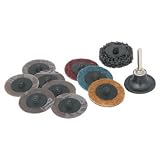 Buy 2 Surface Conditioning Kit for Polishing, Paint and Rust Removal, Gasket Removal,... by Central Pneumatic