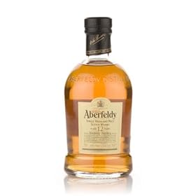 ABERFELDY 12 Year Old Scottish Malt 70cl Bottle