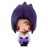 Sasuke (Curser): Naruto Shippuuden Luck & Fortune ~1 Mini-Figure Zipper Pull (Japanese Imported)