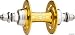 Dimension Track Hub Rear 32h Gold Fixed/Free