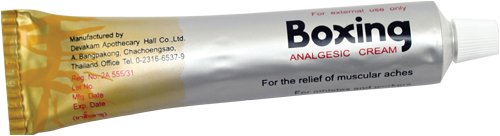 Boxing Analgesic Cream