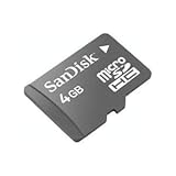 4GB Micro SD Memory Card FOR BlackBerry Curve 8330 4 GB