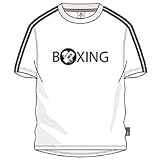 Adidas Boxing Short Sleeve T-Shirt (Size: Extra Large) (Colour: White )