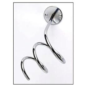 Buy Hair Art Spiral Hair dryer Holder Right by Hair Art