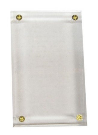 1 BCW Brand 4-Screw Down Acrylic Trading Card Holder / Box - 1