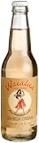 Waialua CREME SODA with real Maui Cane Sugar  - Smooth as a Hawaiian Song, 12-Ounce Glass Bottle (Pack of 12)
