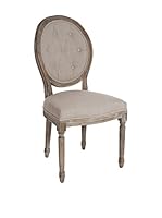 J-LINE Silla Marrón