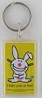 it's happy bunny 'I Hate You So Bad' Lucite Key Chain