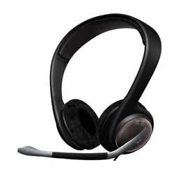 Sennheiser  Personal Computer 166 USB Stereo Multimedia Gaming Headset