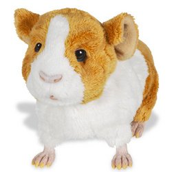 FurReal Friends: Newborn Guinea Pig - Brown & White