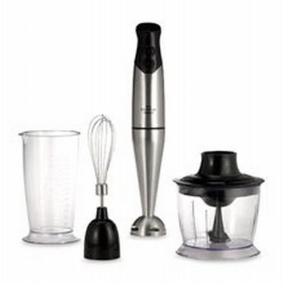 Emson Sharper Image 8130SI Stainless-Steel 2-Speed Handheld Immersion Blender