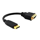 Cablesson� DisplayPort to DVI Multimode Short 200mm Cable( for Dell / PC / Monitors etc, 1080i/p, HDTV)by Cablesson�