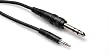 Hosa CMS105 Stereo Mini To Stereo 1/4 Inch 5 Ft