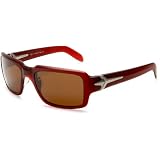 Sutro Mens Fisk Polarized Rectangular Sunglass