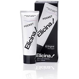 Elicina Pocket 20grs (.65oz) Elicina the Original Snail Cream: Anti-aging, Acne, Burns, Scars, Stretch Marks, Spots & Wrinkles