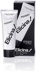 Elicina Pocket 20grs (.65oz) Elicina the Original Snail Cream: Anti-aging, Acne, Burns, Scars, Stretch Marks, Spots & Wrinkles