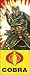 G.I. JOE Hasbro 25th Anniversary 3 3/4" Wave 2 Action Figure Cobra Emperor Serpentor
