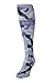 Hocsocx Women's Blue Camouflage Performance
